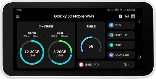 au WiMAX Galaxy 5G SCR01 レンタル | 88MOBILE